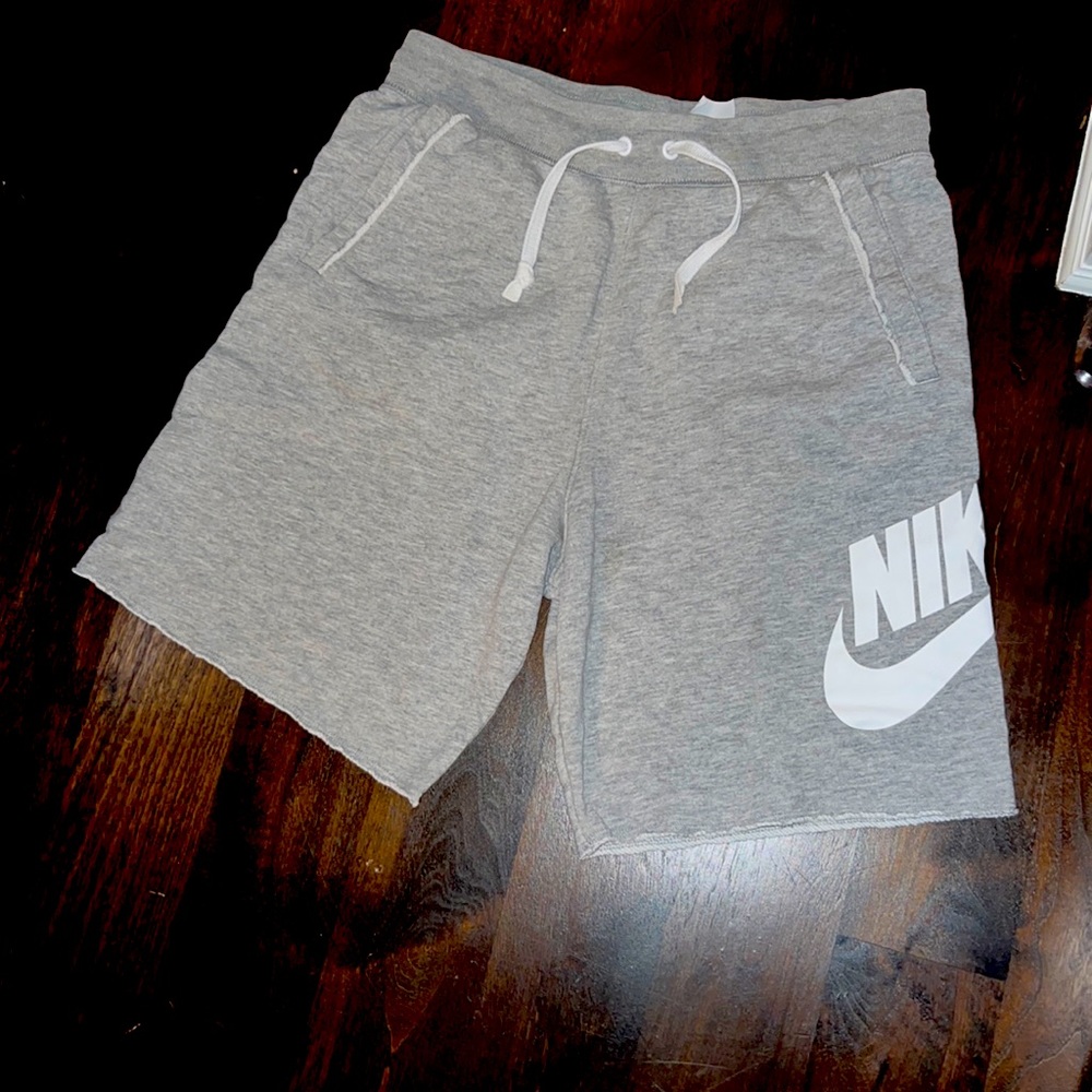 Nike shorts worn very little